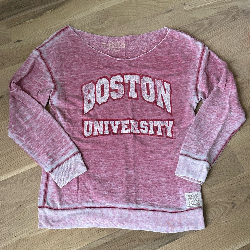 Boston University Sweatshirt